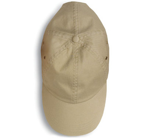 Twil Cap - Khaki