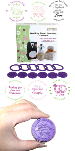 Wedding Stamp Ensemble