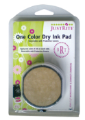 Small 1-Color Reversible Dry Ink Pad